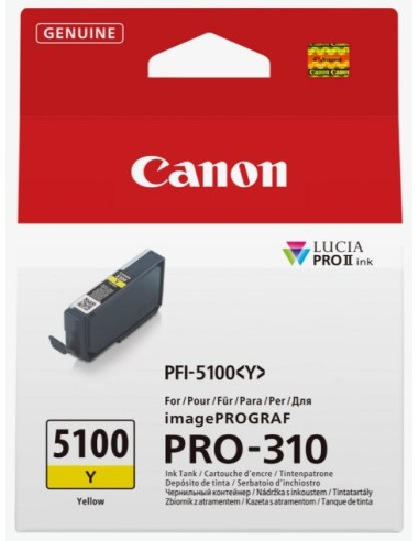 CARTUCHO CANON 5100 YELLOW...