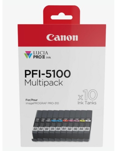 CARTUCHO CANON 5100 MULTIPACK...