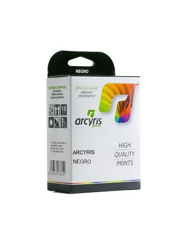 CARTUCHO RECICLADO ARCYRIS HP 21...