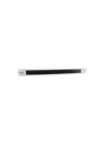 PANEL CEPILLO CIEGO EQUIP 19 1U BLACK...
