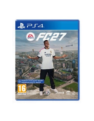 JUEGO PS4 EA SPORTS FC 27