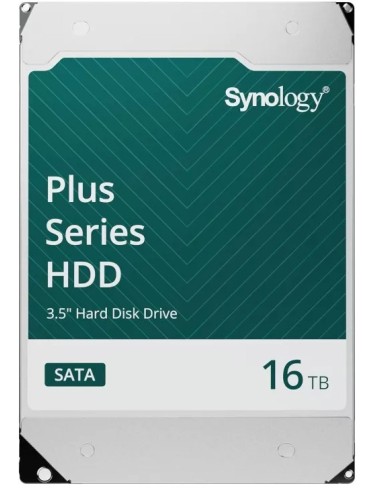 DISCO DURO 16TB SATA6 256MB SYNOLOGY...