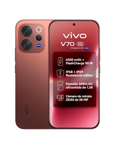 SMARTPHONE VIVO V70 5G 6.59 OC 8+8GB...