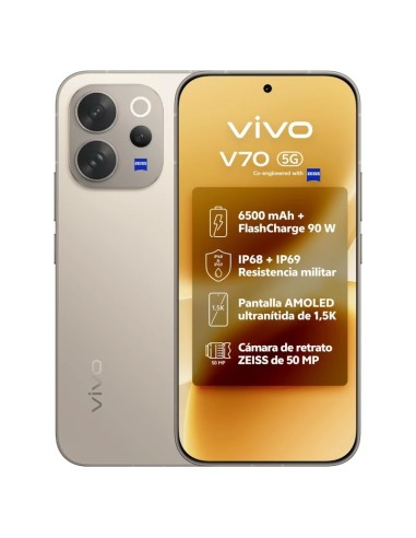 SMARTPHONE VIVO V70 5G 6.59 OC 8+8GB...