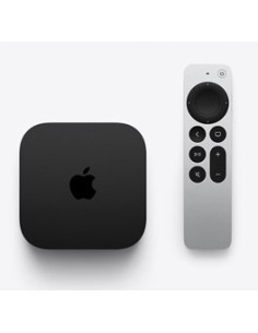 APPLE TV 4K 128GB WIFI BLACK
