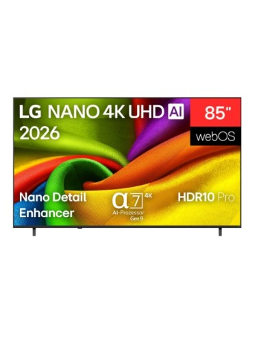 TELEVISION LG 85 LED 85NU8E0B3LA 4K...