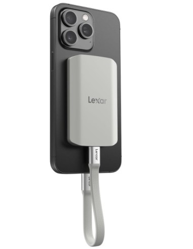 DISCO SSD USB-C 2TB LEXAR ES5 MAGSAFE...