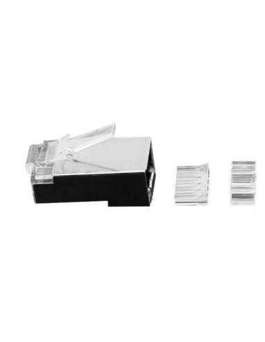 CONECTOR MICROCONNECT RJ45 CATEGORIA...