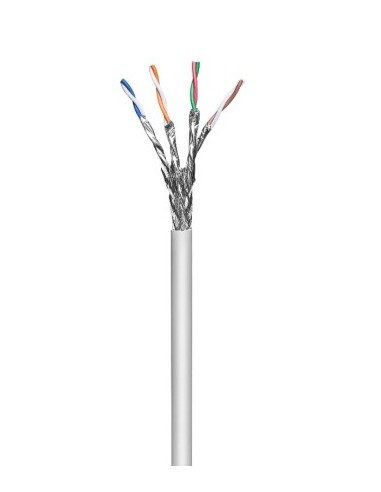 CABLE MICROCONNECT RED CAT 6A S/FTP...