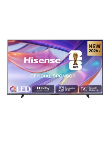 TELEVISION HISENSE 75 QLED 75E7S 4K...
