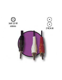 CABLE KABLEX AUDIO JACK...
