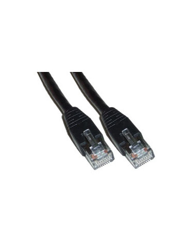 CABLE KABLEX RED RJ45 CAT 6 2M BLACK