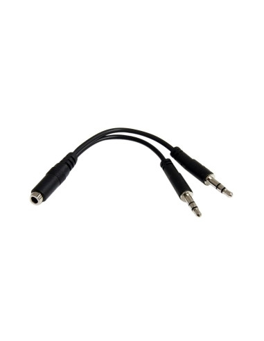 ADAPTADOR STARTECH AUDIO JACK 3.5...
