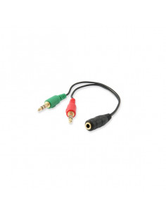 ADAPTADOR KABLEX AUDIO JACK...
