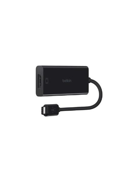 ADAPTADOR BELKIN USB-C MACHO / HDMI HEMBRA BLACK