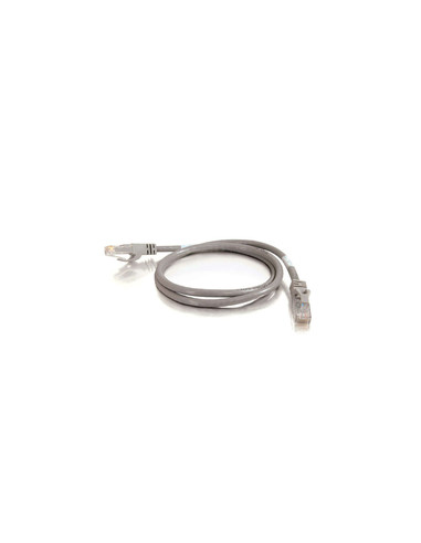 CABLE C2G RED RJ45 CAT 6A 5M GREY