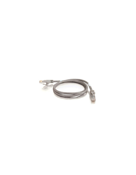 CABLE C2G RED RJ45 CAT 6A 5M GREY