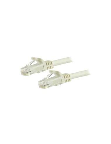 CABLE STARTECH RED RJ45 CAT 6 3M WHITE