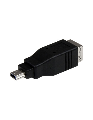 ADAPTADOR STARTECH MINI USB B MACHO / USB B HEMBRA