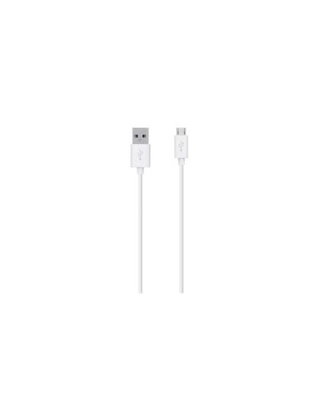 CABLE BELKIN USB MACHO / MICRO USB B MACHO 2M WHITE