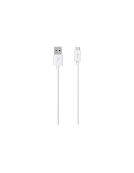 CABLE BELKIN USB MACHO / MICRO USB B MACHO 2M WHITE