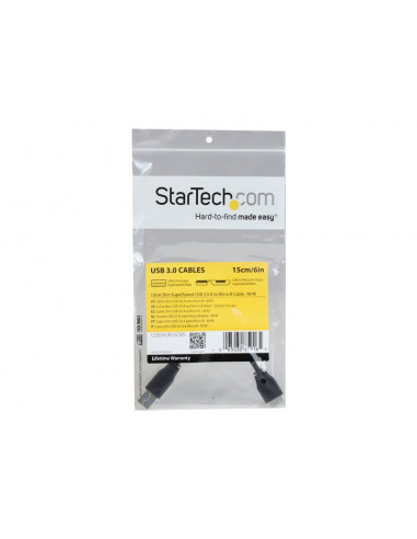 CABLE STARTECH USB 3.0 MACHO / MICRO...