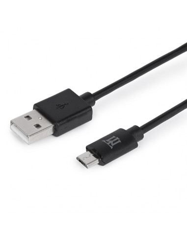 CABLE MAILLON USB MACHO / MICRO USB B...