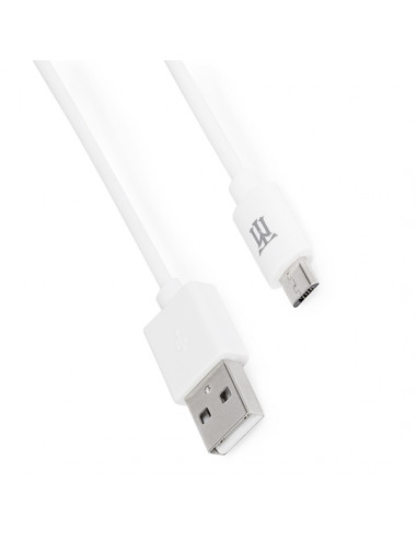 CABLE MAILLON USB MACHO / MICRO USB B...