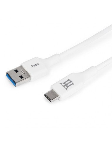 CABLE MAILLON USB 3.0 MACHO / USB-C...