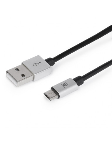 CABLE MAILLON USB MACHO / MICRO USB B...