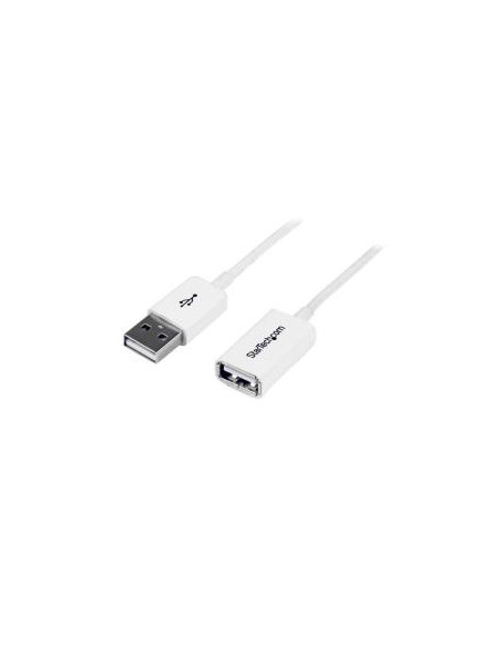 CABLE STARTECH USB MACHO / USB HEMBRA 1M WHITE