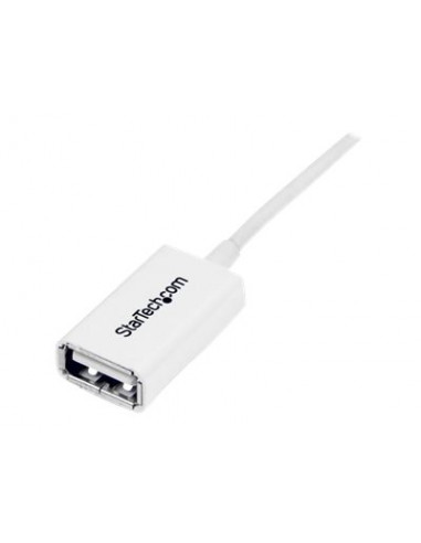 CABLE STARTECH USB MACHO / USB HEMBRA...