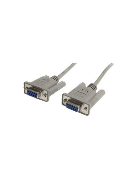 CABLE STARTECH SERIE 9 HEMBRA / 9 HEMBRA 1.8M 