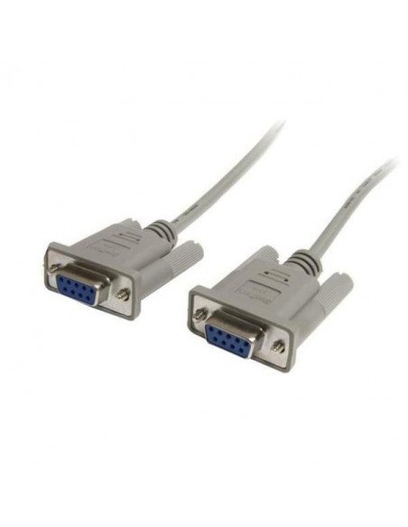 CABLE STARTECH SERIE 9 HEMBRA / 9 HEMBRA 1.8M 