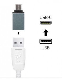 ADAPTADOR KABLEX OTG USB-C...