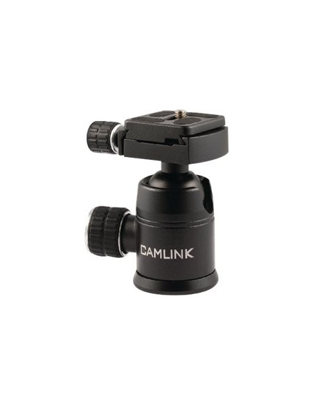 CABEZAL CON ROTULA CAMLINK ROSCA 3/8