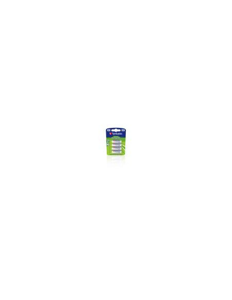 PILA RECARGABLE VERBATIM TIPO AA LR6 PACK 4