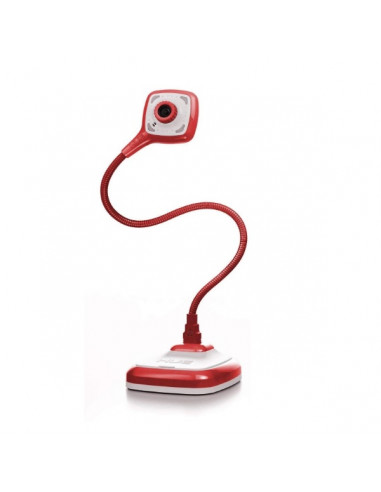 WEBCAM HUE HD PRO + MIC FLEXIBLE...