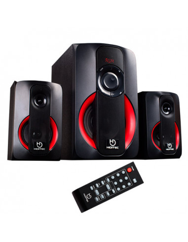 ALTAVOCES BLUETOOTH HIDITEC H400 2.1...