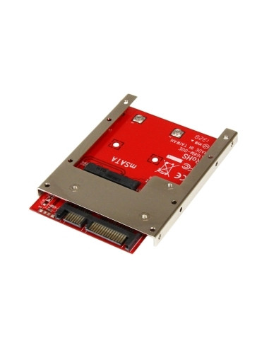 ADAPTADOR DISCO DURO STARTECH MSATA A...