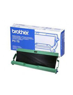 CARTUCHO BROTHER PC75 BLACK... 2
