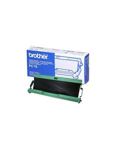 CARTUCHO BROTHER PC75 BLACK...