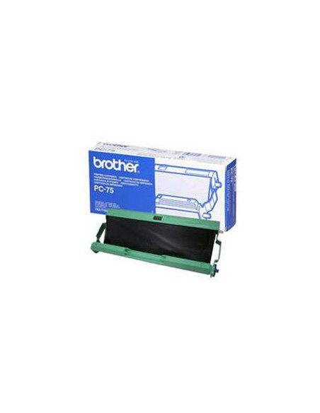 CARTUCHO BROTHER PC75 BLACK T102/T104/T106
