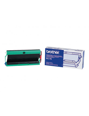 CARTUCHO BROTHER PC75 BLACK...