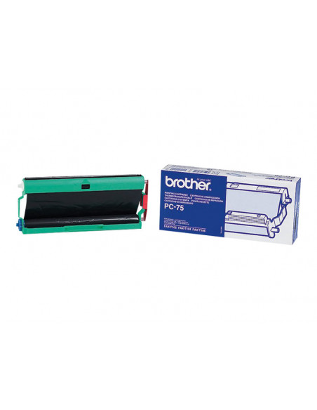 CARTUCHO BROTHER PC75 BLACK T102/T104/T106