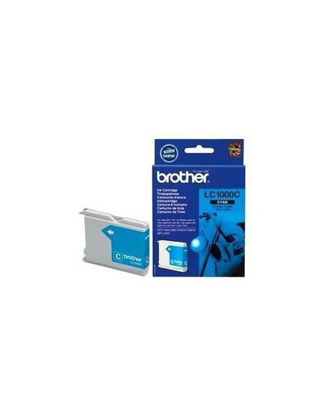 CARTUCHO BROTHER LC1000 CYAN 130C/330C/540CN/560CN/750CW/240C/440CN/465C/660CN/845CW