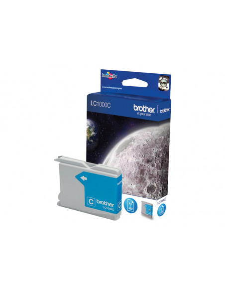 CARTUCHO BROTHER LC1000 CYAN 130C/330C/540CN/560CN/750CW/240C/440CN/465C/660CN/845CW