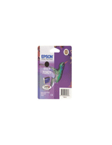 CARTUCHO EPSON T0801 BLACK STYLUS...