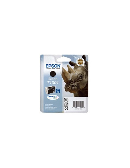 CARTUCHO EPSON T1001 BLACK STYLUS OFFICE B40W/BX600FW