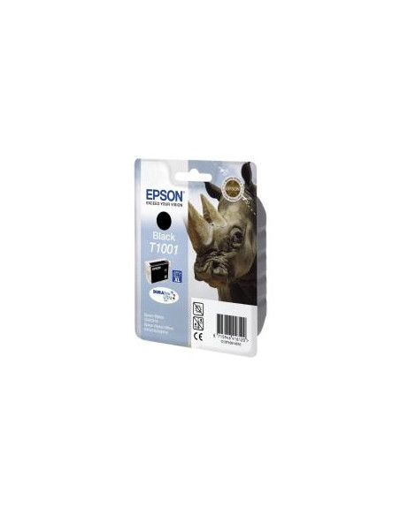 CARTUCHO EPSON T1001 BLACK STYLUS OFFICE B40W/BX600FW